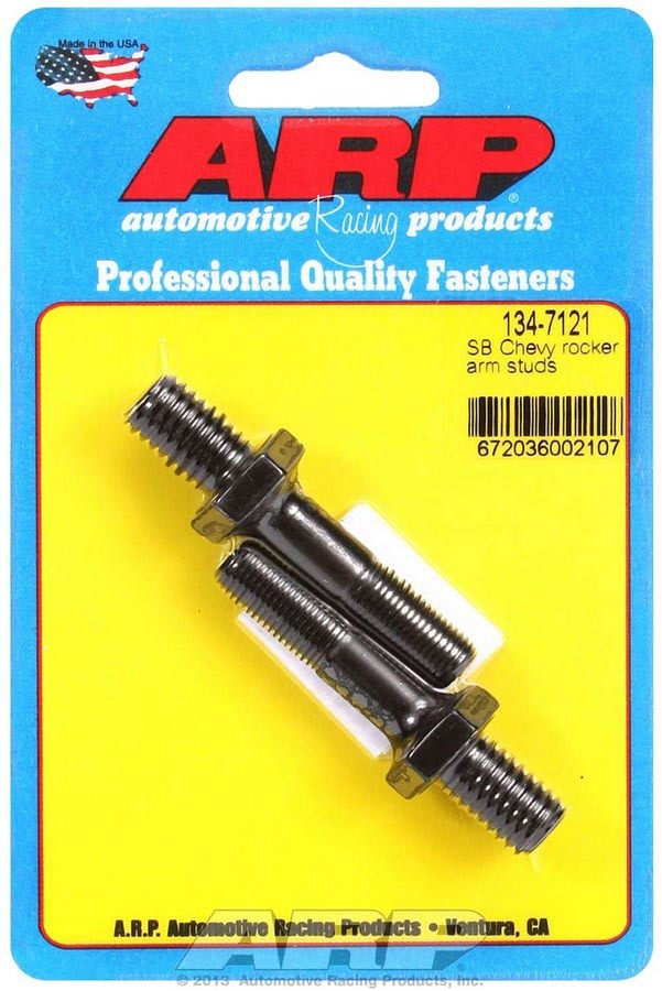 ARP 134-7121 SBC Rocker Arm Stud Kit 3/8 (2)