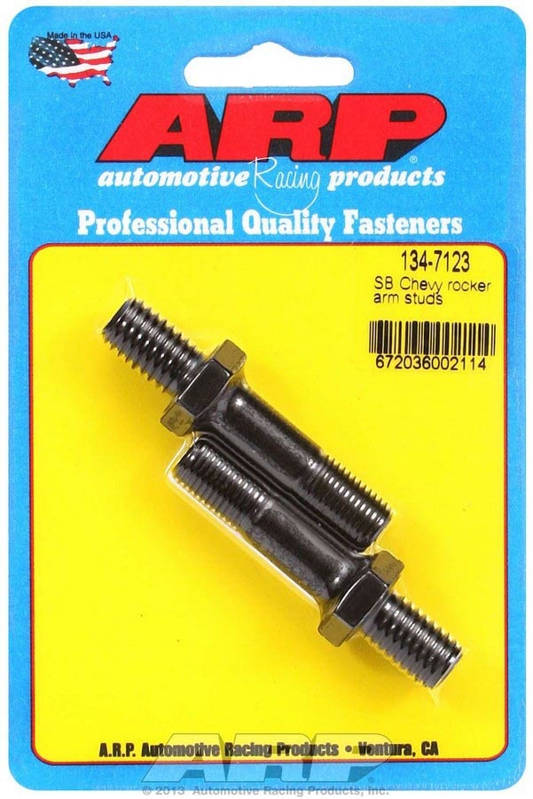 ARP 134-7123 SBC Rocker Arm Stud Kit 7/16 (2)