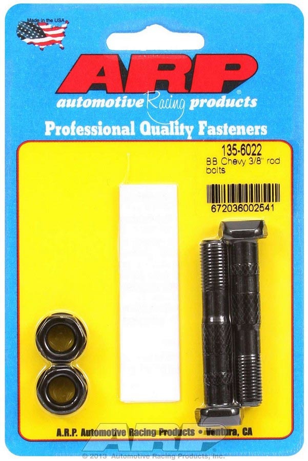 ARP 135-6022 BBC Rod Bolt Kit - Fits 396-427 w/3/8 (2)