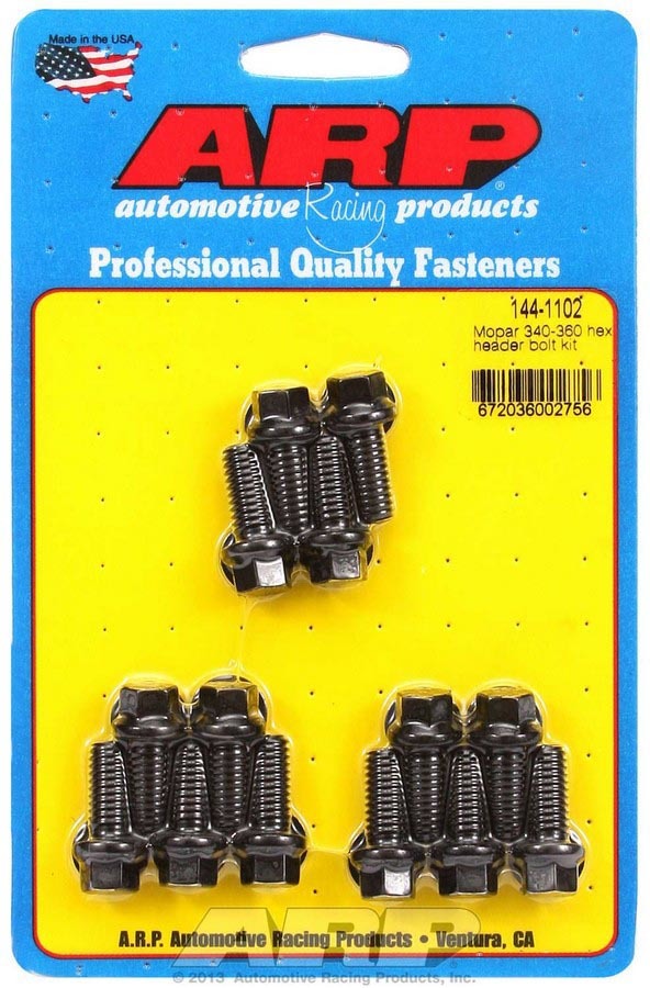 ARP 144-1102 Header Bolt Kit - 6pt. 5/16 x .750 UHL (14)