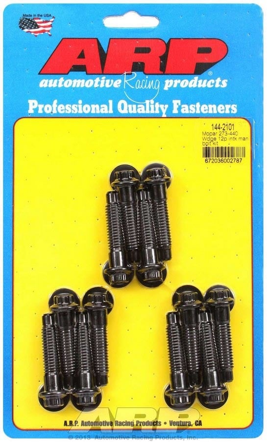 ARP 144-2101 Mopar Intake Bolt Kit