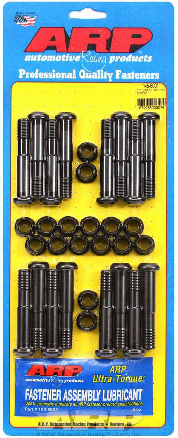 ARP 145-6001 BBM Rod Bolt Kit - Fits 426 Hemi