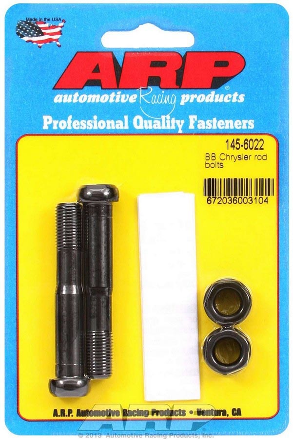 ARP 145-6022 BBM Rod Bolt Kit - Fits 383-440 Wedge (2)