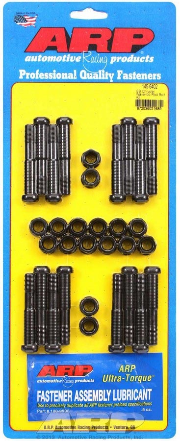 ARP 145-6402 BBM Rod Bolt Kit - Fits 383-440 Wedge