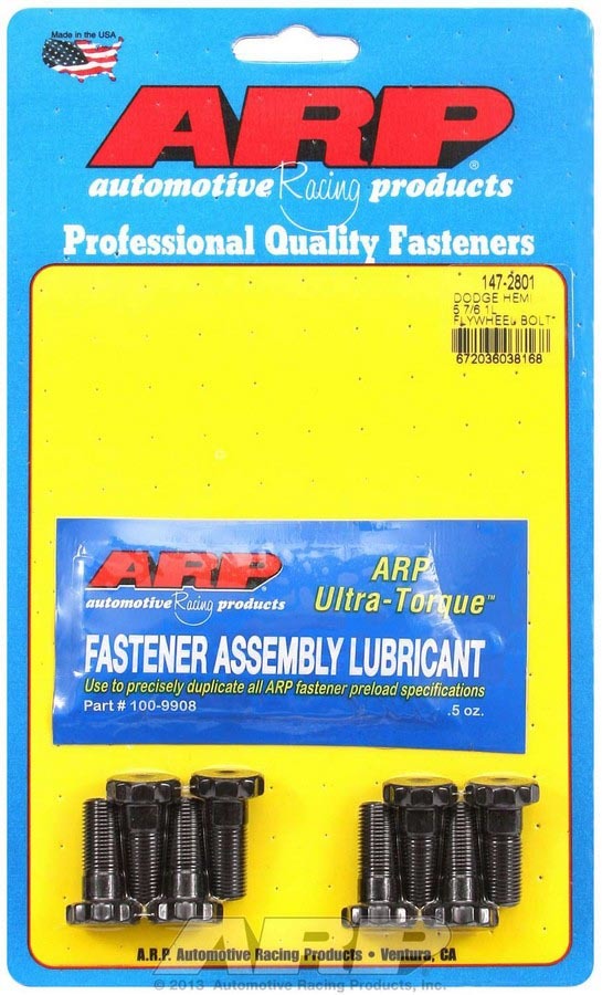 ARP 147-2801 Flywheel Bolt Kit - Mopar 5.7/6.1L Hemi