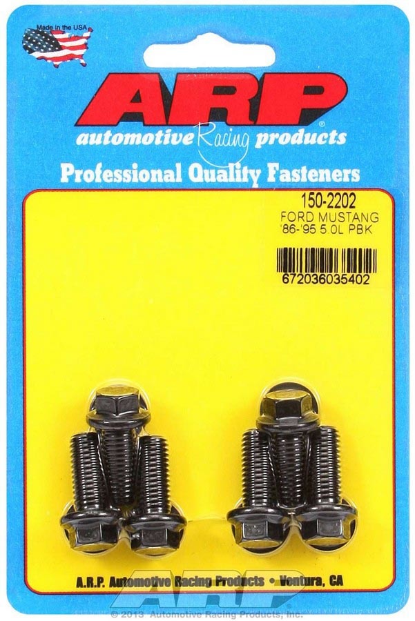 ARP 150-2202 Ford Pressure Plate Bolt Kit - 86-95 Mustang