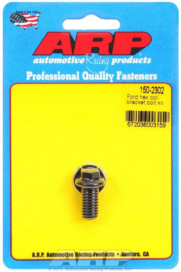 ARP 150-2302 Ford Coil Bracket Bolt Kit - 6pt.