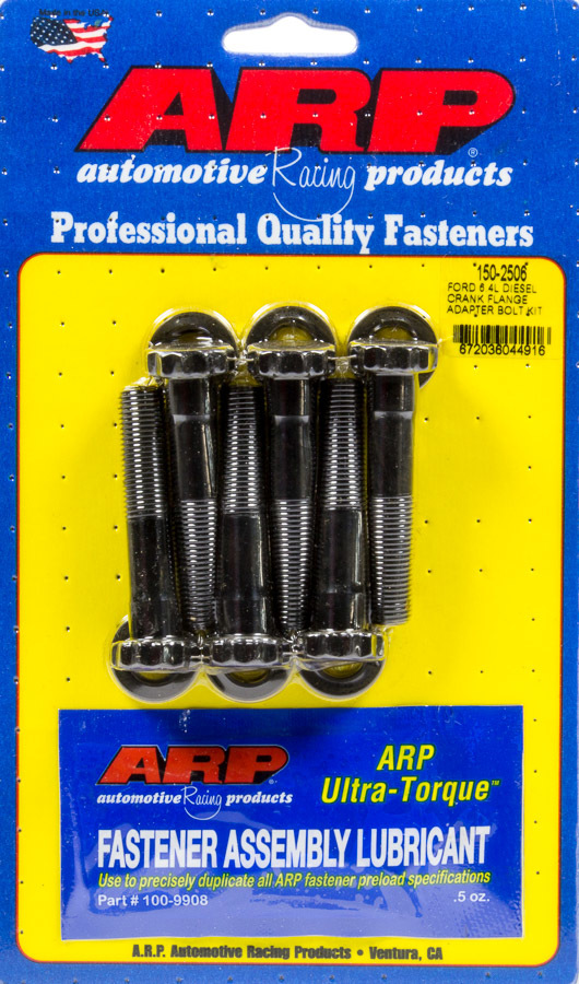 ARP 150-2506 Crank Flange Adapter Bolt Kit Ford 6.4L DSL