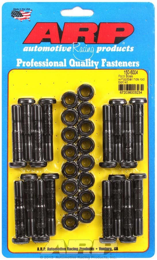 ARP 150-6004 Ford Rod Bolt Kit - Fits Boss 302-429-460/351W