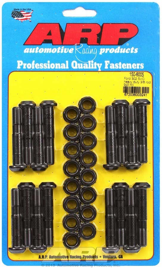 ARP 150-6005 SBF Rod Bolt Kit - Fits 302 Sportsman SVO