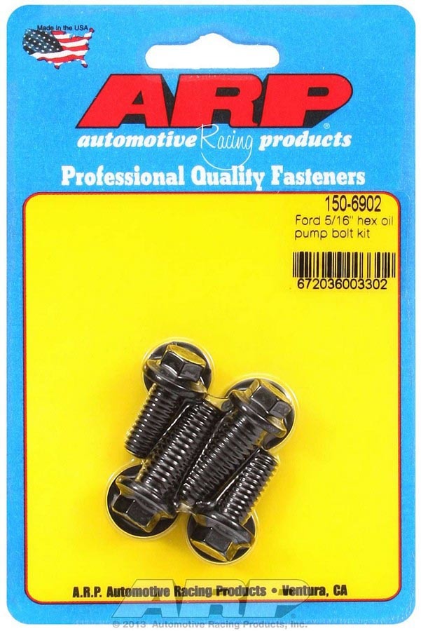 ARP 150-6902 Ford Oil Pump Bolt Kit