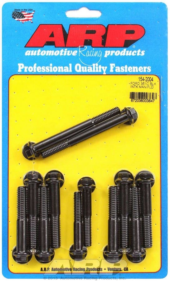 ARP 154-2004 SBF Intake Bolt Kit