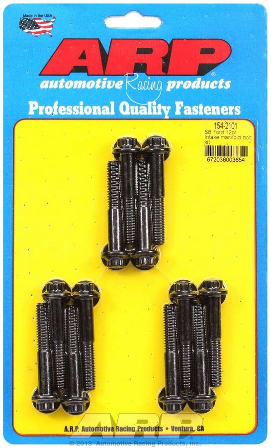 ARP 154-2101 SBF Intake Bolt Kit