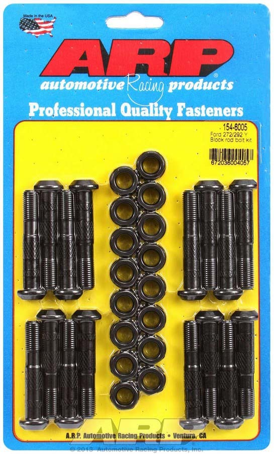 ARP 154-6005 SBF Rod Bolt Kit - Fits 272-292 Y-Block