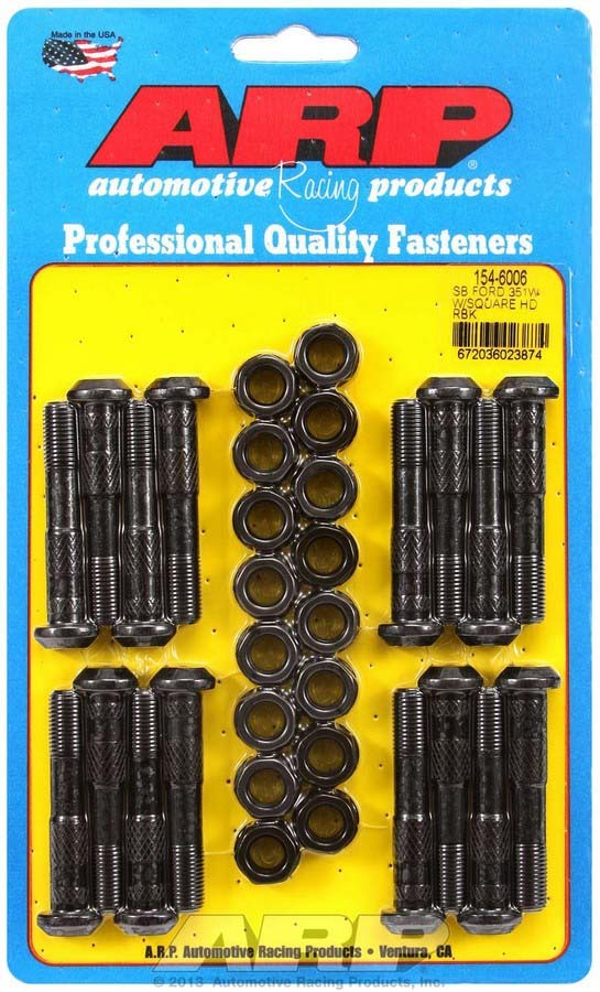 ARP 154-6006 SBF Rod Bolt Kit - Fits 351W