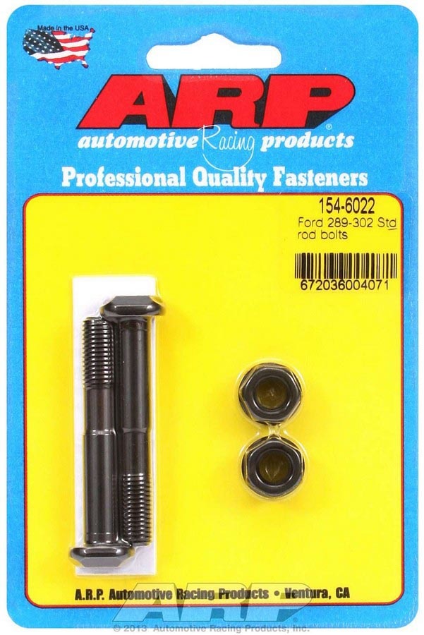ARP 154-6022 SBF Rod Bolt Kit - Fits 289-302 (2)