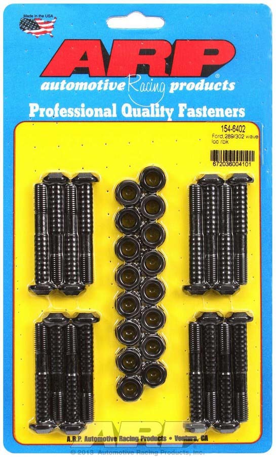 ARP 154-6402 SBF Rod Bolt Kit - Fits 289-302