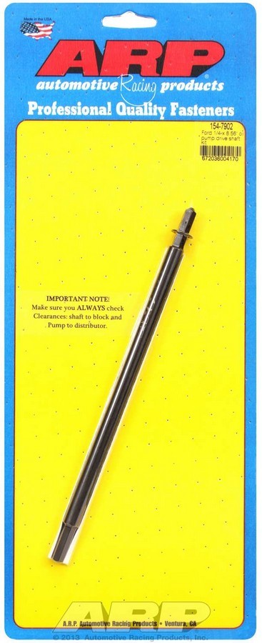 ARP 154-7902 BBF Oil Pump Driveshaft FE Series