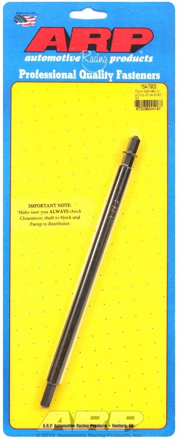 ARP 154-7903 BBF Oil Pump Driveshaft