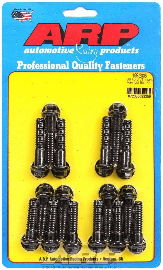 ARP 155-2005 BBF Intake Bolt Kit