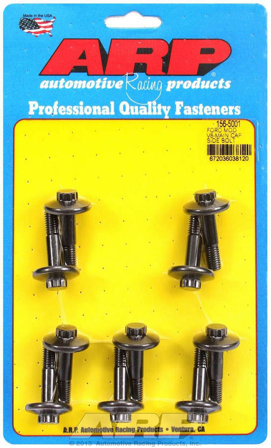 ARP 156-5001 Ford Main Cap Side Bolt Kit - M8 Modular Block