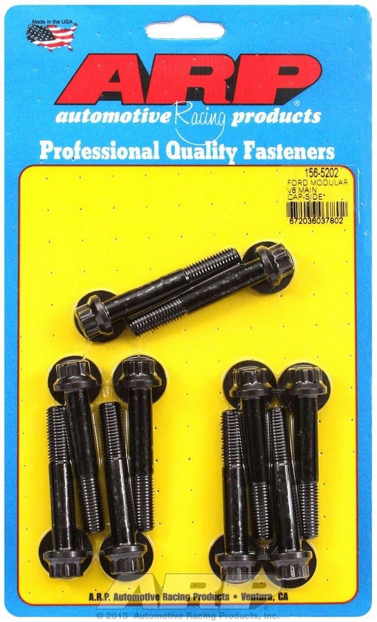 ARP 156-5202 Ford Main Cap Side Bolt Kit - M9 Modular Block