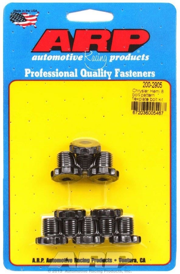 ARP 200-2905 Hemi Flexplate Bolt Kit  8-Bolt