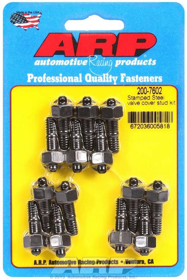 ARP 200-7602 Valve Cover Stud Kit 1/4 6pt. (14)