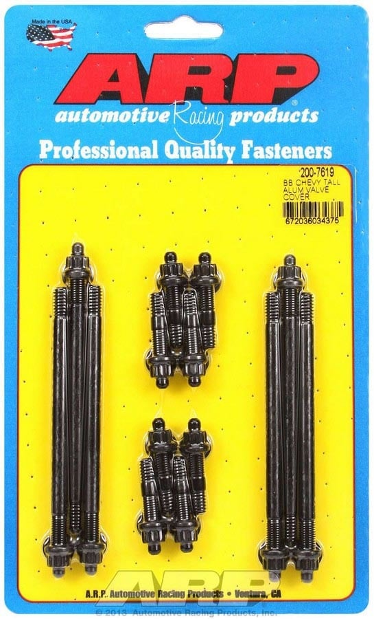 ARP 200-7619 Valve Cover Stud Kit 1/4 12pt. (14)