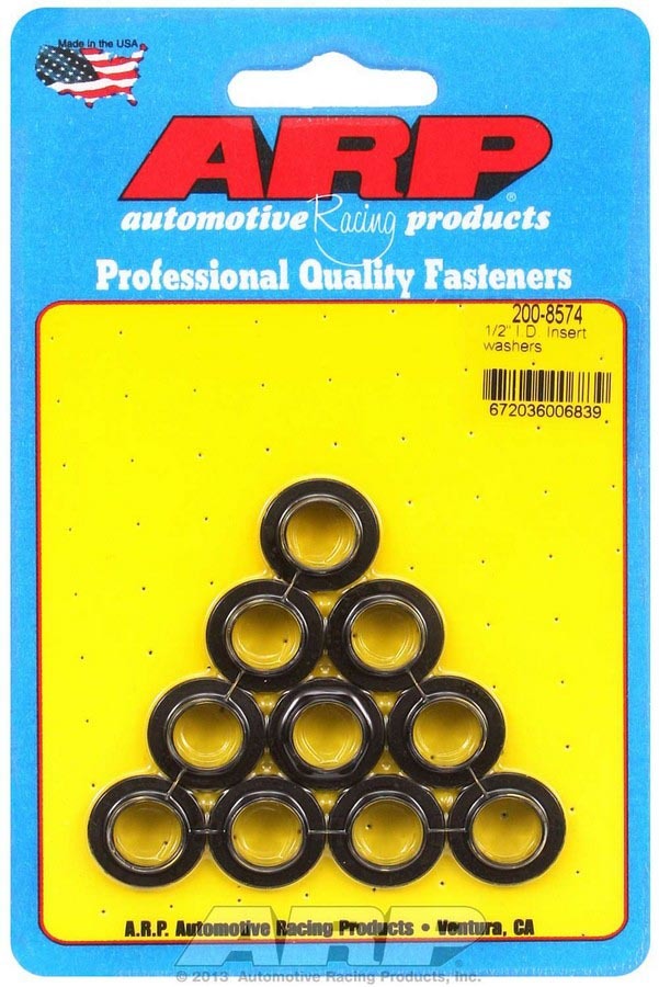 ARP 200-8574 Insert Washers - 1/2 ID (10)