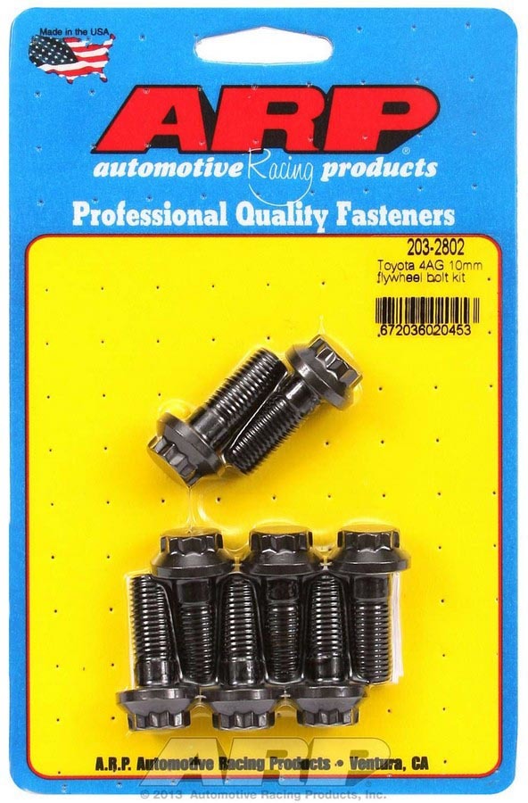 ARP 203-2802 Toyota Flywheel Bolt Kit