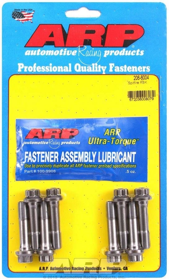 ARP 206-6004 Triumph Rod Bolt Kit - Fits Spitfire 1926/1950