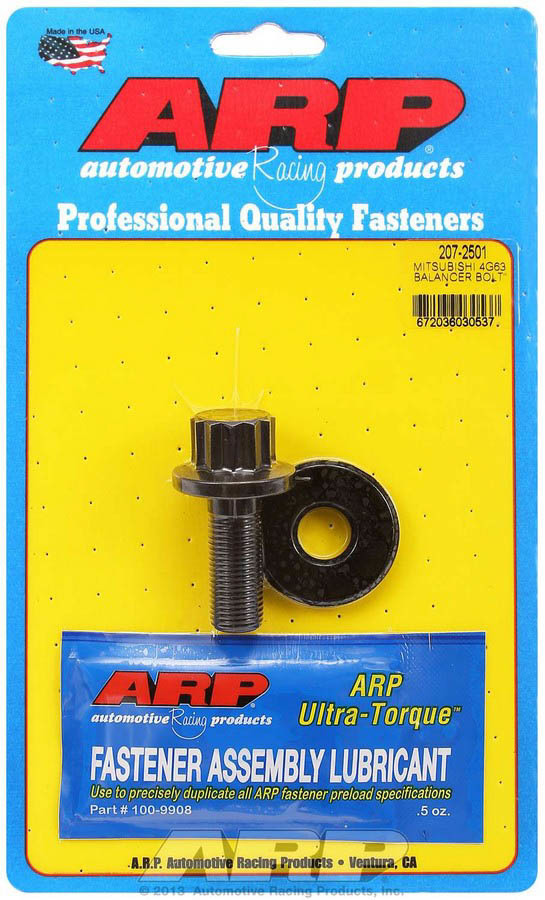 ARP 207-2501 Mitsubishi Balancer Bolt Kit - 4G63 Engine