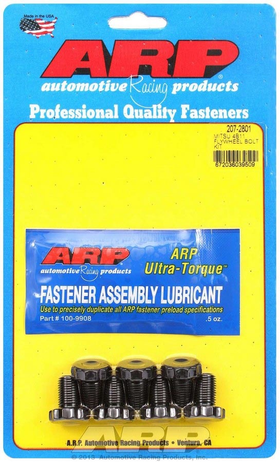 ARP 207-2801 Flywheel Bolt Kit - Mitsubishi 4B11