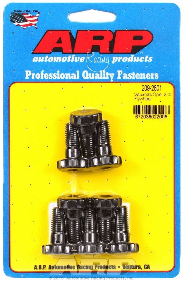 ARP 209-2801 Flexplate Bolt Kit 2.0L 16v Vauxhall/Opel