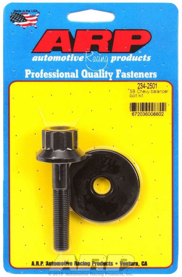 ARP 234-2501 SBC Balancer Bolt Kit