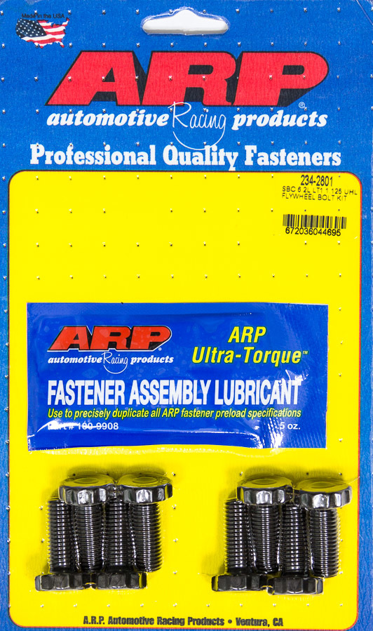 ARP 234-2801 Flywheel Bolt Kit - GM Gen V 6.2L LT1/LT4