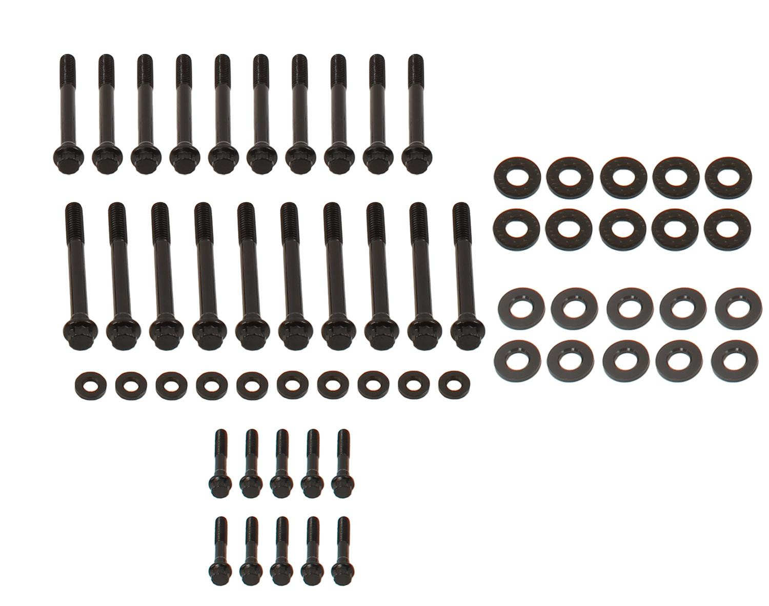 ARP Cylinder Head Stud Kit Pro Series 12 Point Nuts Chromoly Black Oxide GM LS-S