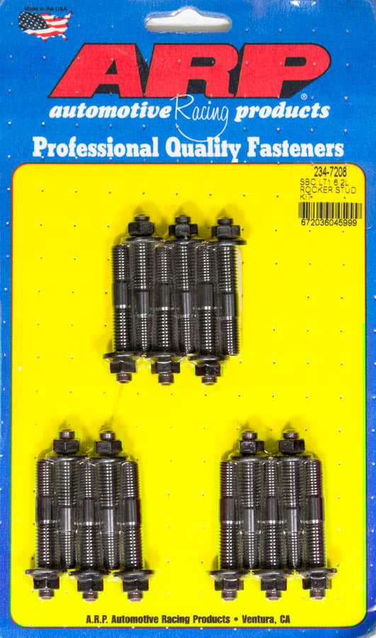 ARP 234-7208 Rocker Arm Stud Kit GM Gen V 6.2L LT1/LT4