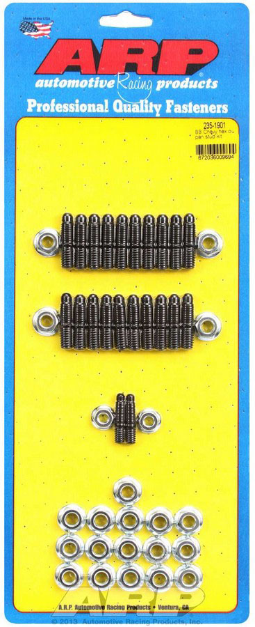 ARP 235-1901 BBC Oil Pan Stud Kit