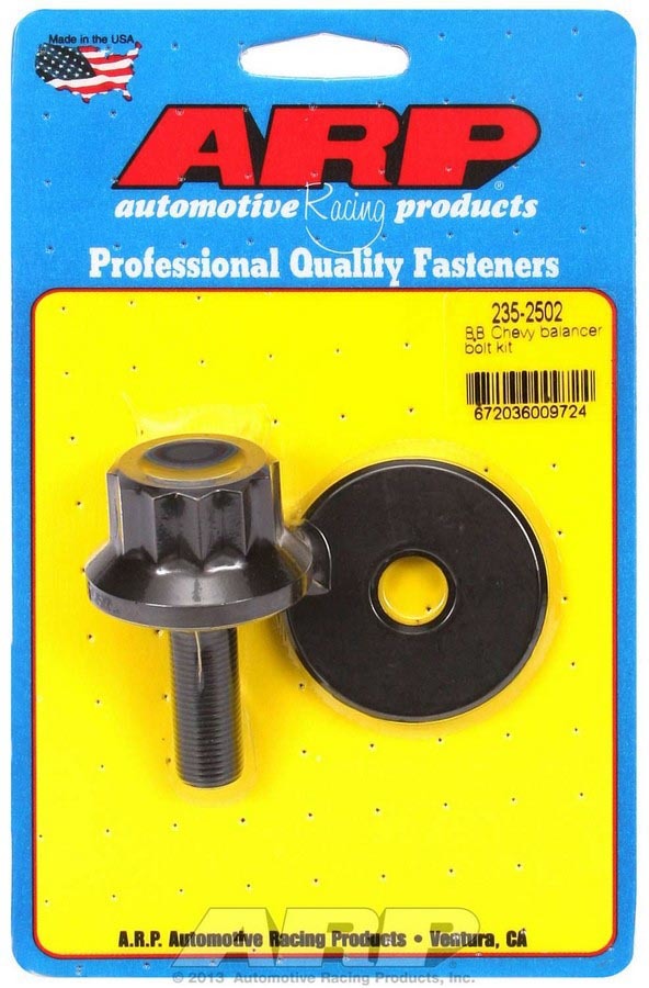 ARP 235-2502 BBC Balancer Bolt Kit - 12pt.