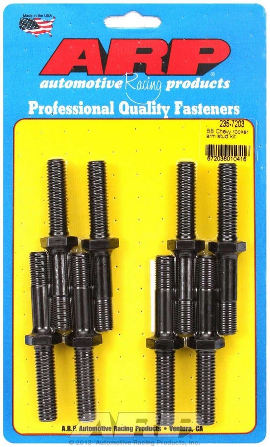 ARP 235-7203 BBC Rocker Arm Stud Kit