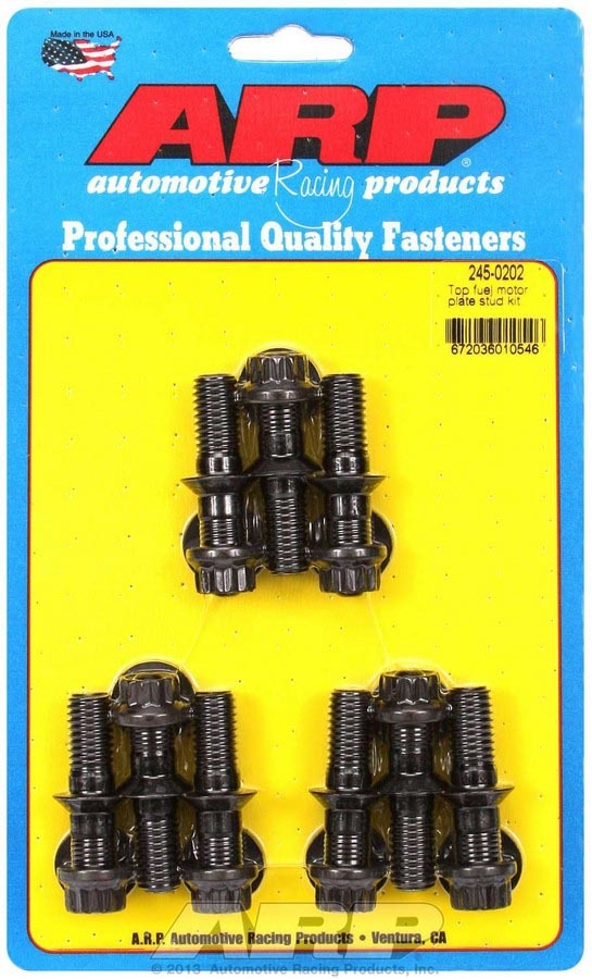 ARP 245-0202 Bellhousing Stud Kit w/ 1/4 Spacer