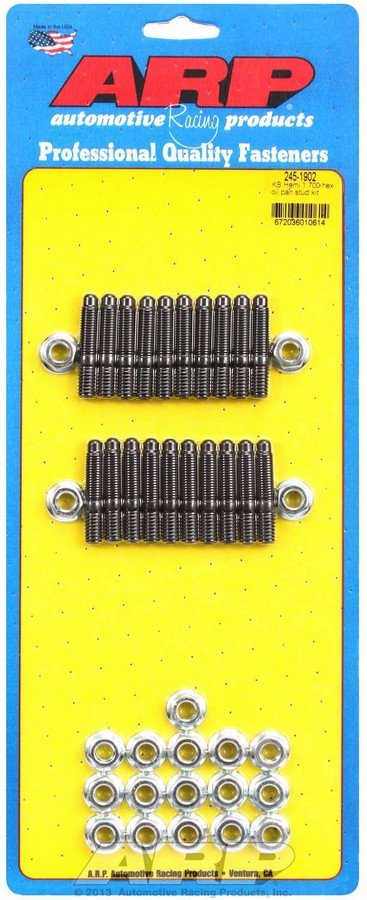 ARP 245-1902 BBM Oil Pan Stud Kit