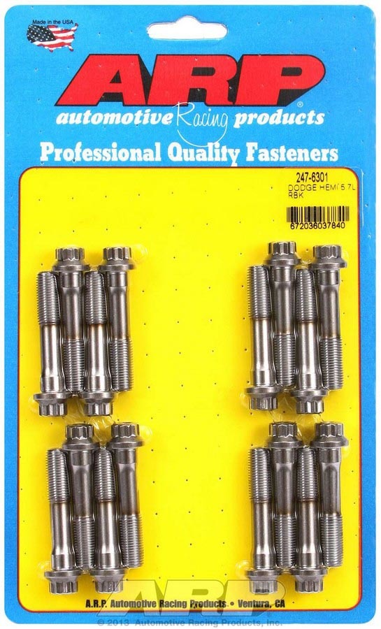 ARP 247-6301 Mopar Rod Bolt Kit - 5.7L Hemi