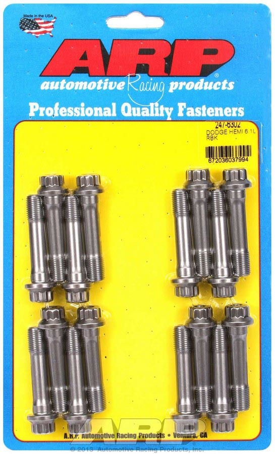 ARP 247-6302 Mopar Rod Bolt Kit - 6.1L Hemi