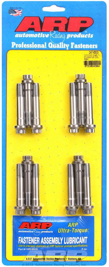 ARP 247-6303 Dodge 5.9L Rod Bolt Kit Cummins Diesel