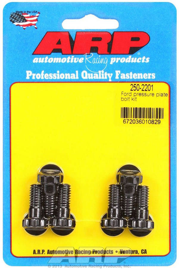 ARP 250-2201 Ford Pressure Plate Bolt Kit