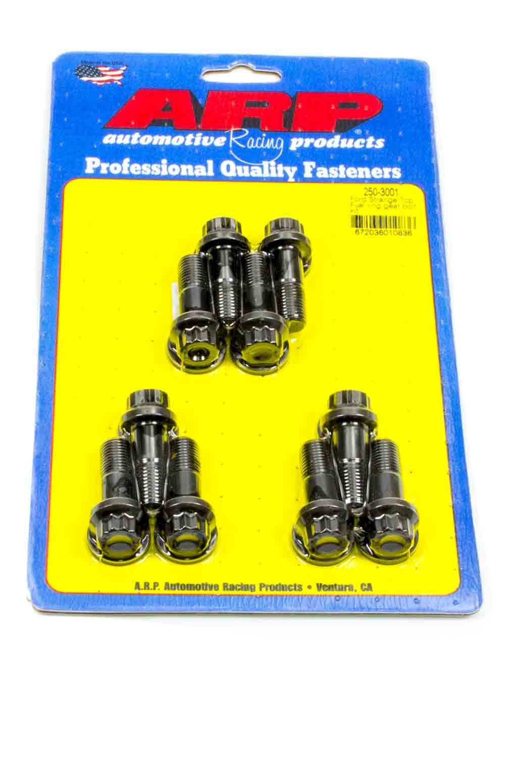 ARP 250-3001 Ring Gear Bolt Kit - Ford/Strange Top Fuel