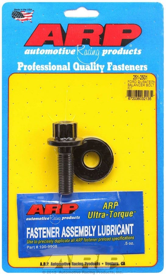 ARP 251-2501 Balancer Bolt Kit Ford Duratech Engines